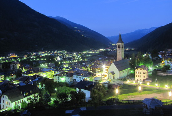 Val di Sole by night